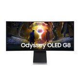 Samsung 34 inch OLED G8 Ultra Gaming Monitor - 175Hz, LS34DG852SM