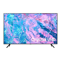 Samsung 50 inch Smart TV - 4K, 50CU7000