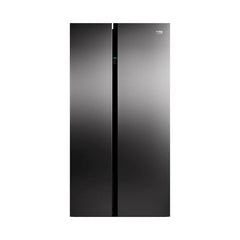 Beko 581L Side by Side Refrigerator, GN163123IFX