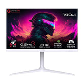 Gameon 27 inch Arctic Pro Series Gaming Monitor - 190Hz, GOA27FHD190IPS