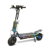 Wind Horse Electric Scooter 3000W (Dual Motor) 120KM Range 85KM Speed, H3