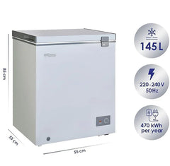 Super General 222L Chest Freezer, SGF222HE