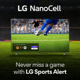 LG 55 inch NanoCell Smart TV - 4K, 55NANO76