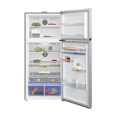 Beko 650L Double Door Refrigerator with Water Dispenser, RDNE700E40DZXP