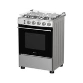 Hisense 60X60 Cm 4 Burner Cooking Range, HFG60121X