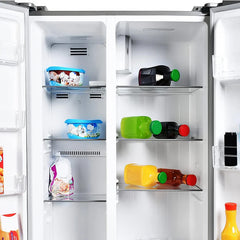 Super General 710L Side by Side Refrigerator, SGR710SBSSSE