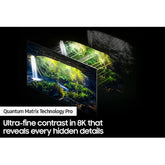 Samsung 55 inch Smart Neo QLED TV - 8K, 55QN700C