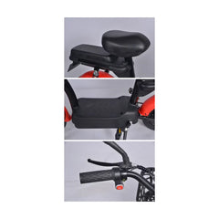 Kugoo Electric Scooter 350W 30-40KM Range 35KM Speed, T4