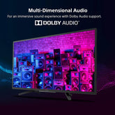 Sony 65 inch Smart Android TV - 4K, 65X80K