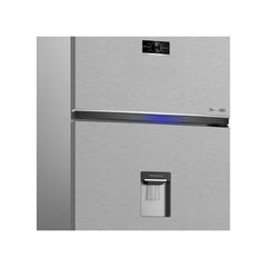 Beko 650L Double Door Refrigerator with Water Dispenser, RDNE700E40DZXP