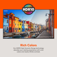 Onn 75 inch Smart TV - 4K