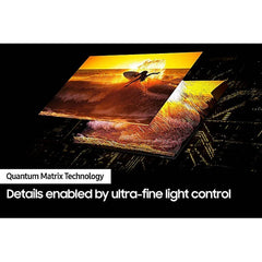 Samsung 50 inch Smart Neo QLED TV - 4K, 50QN90D