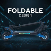 Wind Horse Electric Scooter 3600W (Dual Motor) 65KM Range 80KM Speed, H8