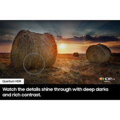 Samsung 50 inch Smart QLED TV - 4K, 50Q80C