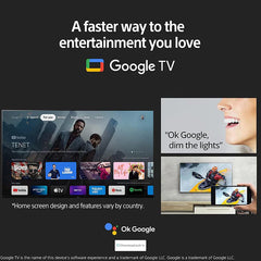 Sony 65 inch Smart Android TV - 4K, 65X80K