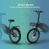 Kugoo Electric Scooter 400W 30KM Range 45KM Speed, V1 Pro