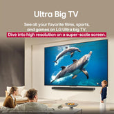 LG 65 inch Smart QNED Mini LED TV - 4K - 120Hz, 65QNED87