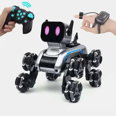 8WD Hand Gesture & Remote Control Robot Dog