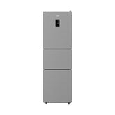 Beko 340L 3 Door Refrigerator, RTNT340E50VZX