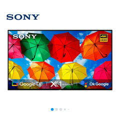 Sony 65 inch Smart Android TV - 4K, 65X80K