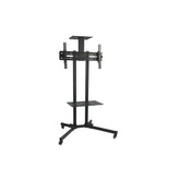 Metal LED Stand with wheels For 37"-75" Screen, DG-60B