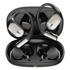 SuperEQ T44 Open Ear Earphones Wireless Bluetooth 5.3 Air Conduction With 4 ENC Mic Bass OWS