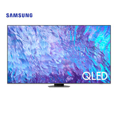 Samsung 65 inch Smart QLED TV - 4K, 65Q80C