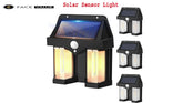Face Value Solar Sensor Light Human Body Induction Light Operated Outdoor Wall Lamps Home Decorative Wall Lamp Lights Solar Garden Lights