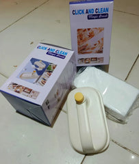 Click and Clean Magic Brush Disposable Kitchen Oil Removal Special Cleaning Cloth Bathroom Lazy Cleaning Too
