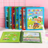 Magic Water Book Painting Drawing Coloring Book Doodle & Magic Water Pen