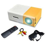 YG300 Smart Projector Multimedia Proyector Game Mini Portable Home LED LCD Pocket Projector mini projector Portable Home cinema LED pocket Projector 1080P mini video projector for home