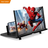 F3 3D Mobile Screen Magnifier HD Enlarged Mobile Screen Amplifier Large Screen Eyes Protection