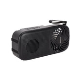 Loveyin Ai - 138 Radio BT Speaker With a Fan Built Inside It & Solar Panel