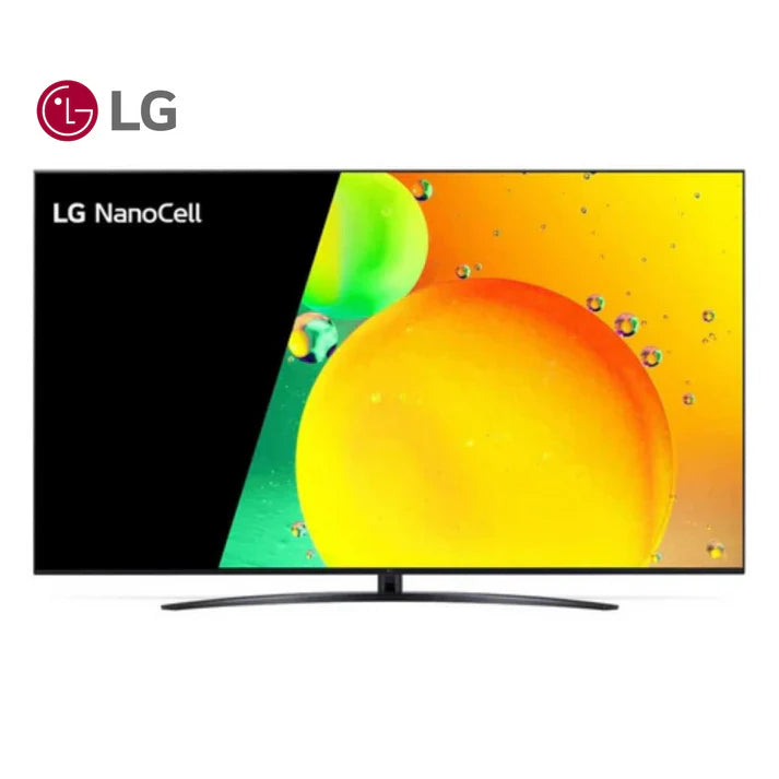 LG 55 inch NanoCell Smart TV - 4K, 55NANO76