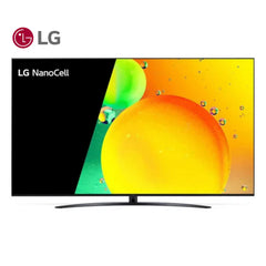 LG 55 inch NanoCell Smart TV - 4K, 55NANO76