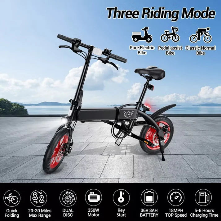 Wind Horse Electric Scooter 350W 50KM Range 35KM Speed, C19