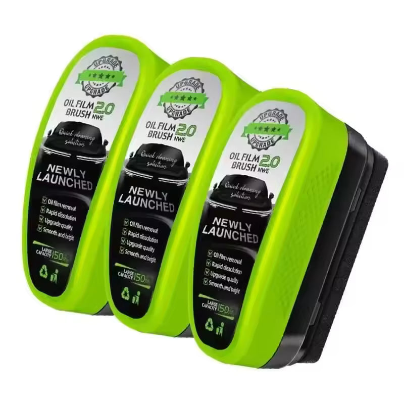 AT - Car Glass Oil Film Removing Cleaner Glass Polish Cleaner