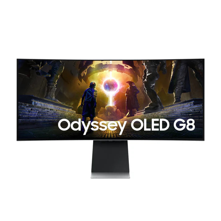Samsung 34 inch OLED G8 Ultra Gaming Monitor - 175Hz, LS34DG852SM