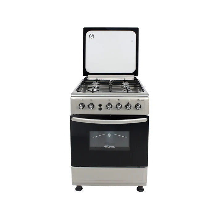 Super General 60X60 Cm 4 Burner Cooking Range, SGC6470MSFS