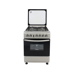 Super General 60X60 Cm 4 Burner Cooking Range, SGC6470MSFS