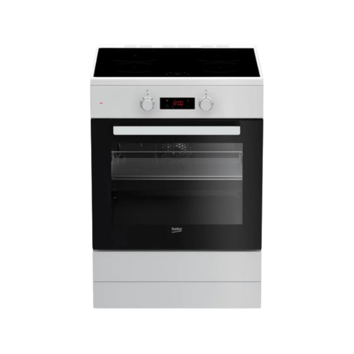 Beko 60X60 Cm 4 Burner Electric Cooking Range, CUI64B