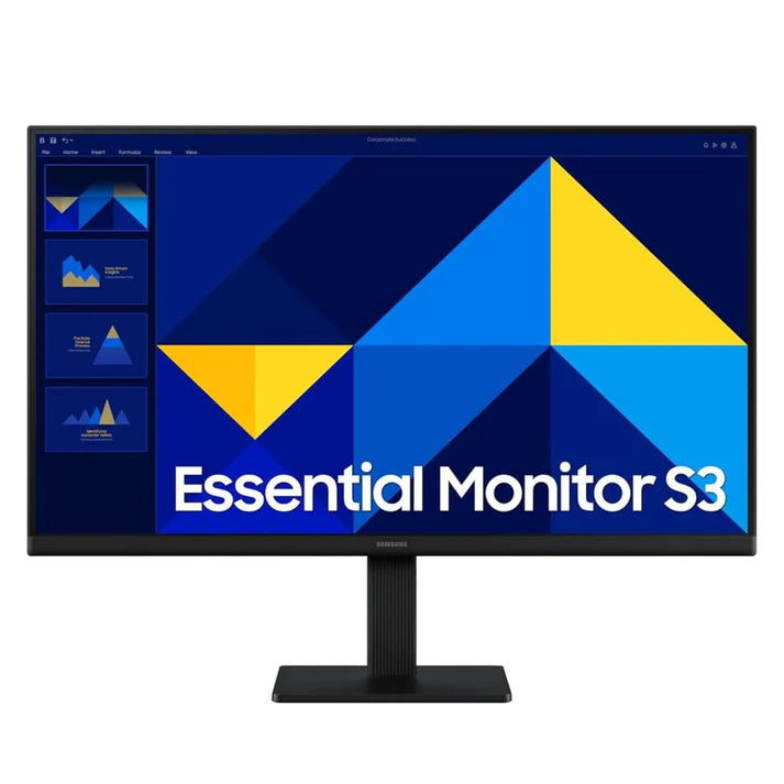 Samsung 24 inch S3 Full HD Essential Monitor - 100Hz, S24D300GAM
