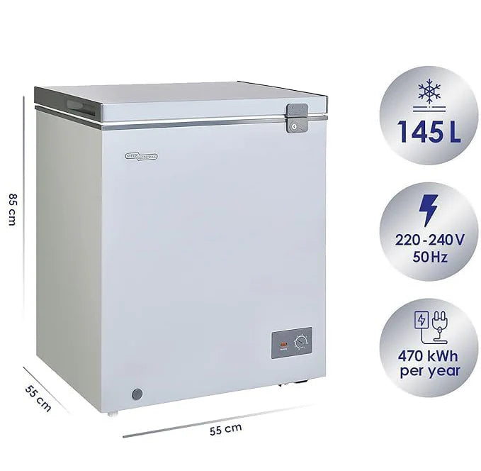 Super General 222L Chest Freezer, SGF222HE