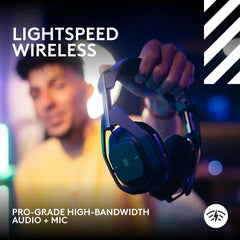 Logitech G Astro LIGHTSPEED Wireless Gaming Headset + Base Station