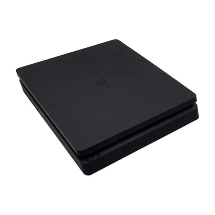 Sony Playstation 4 - 500 GB - Slim Version, PS4 (CUH-2000A B01) with 2 Controller
