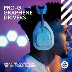 Logitech G Astro LIGHTSPEED Wireless Gaming Headset + Base Station