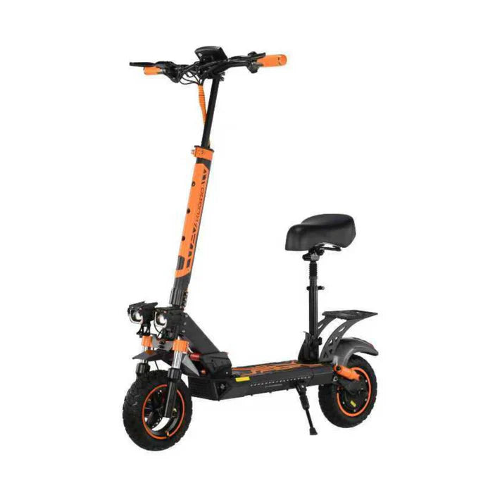 Kugoo Electric Scooter 2000W 45-50KM Range 70KM Speed, M6 Plus