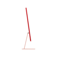 Apple iMac (24-inch, Apple M1 chip with 8‑core CPU and 8‑core GPU, 8GB RAM, 256GB) - Red