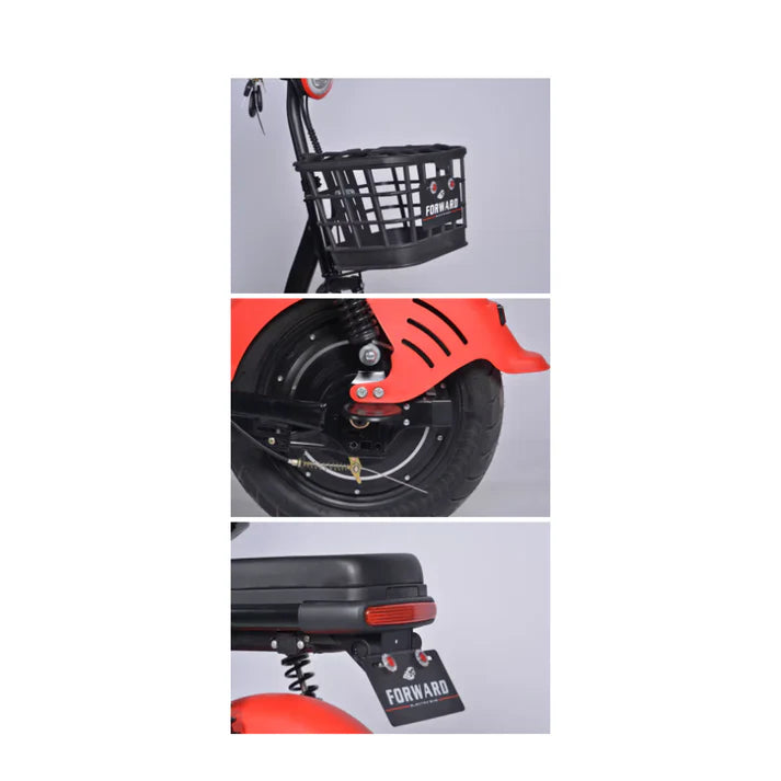 Kugoo Electric Scooter 350W 30-40KM Range 35KM Speed, T4