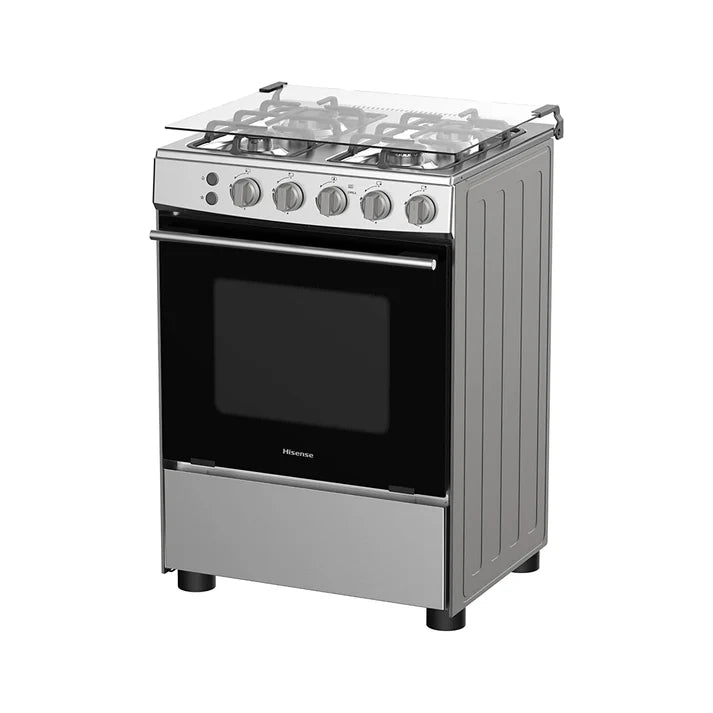 Hisense 60X60 Cm 4 Burner Cooking Range, HFG60121X